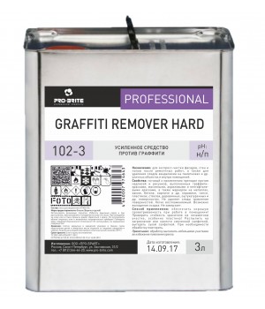 Graffiti Remover Hard