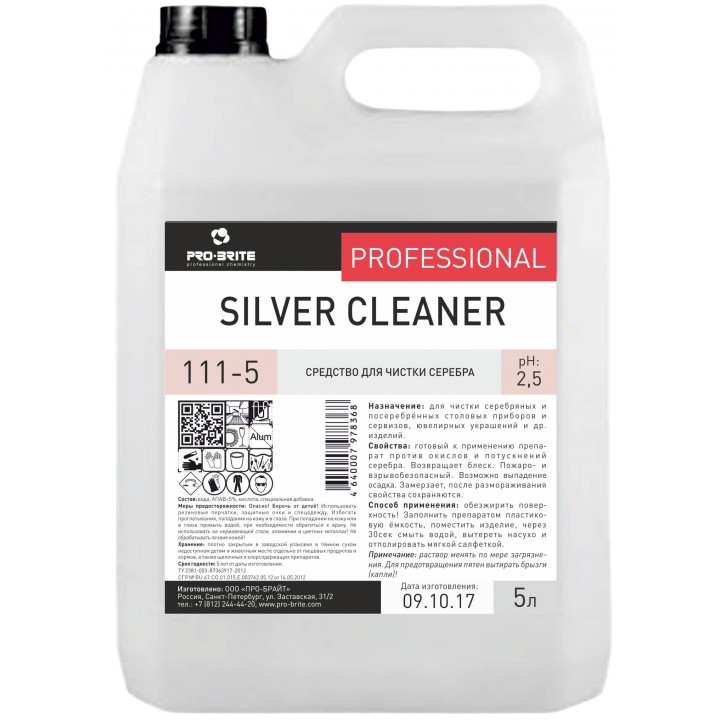 Silver Cleaner
