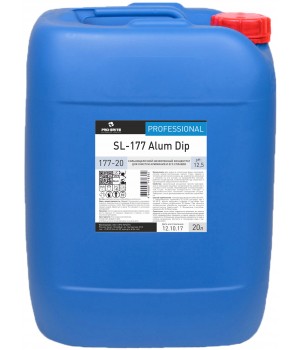 SL-177 alum dip