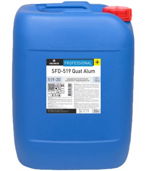 SFD-519 quat alum