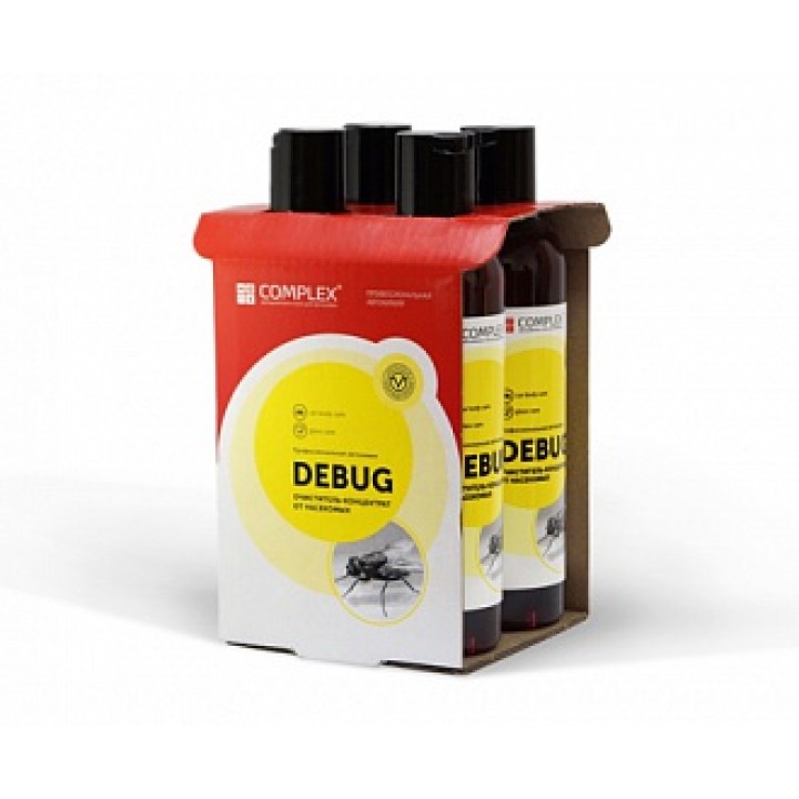 DeBug концентрат очиститель от насекомых